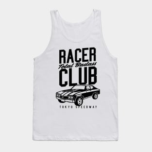 Racer Club Tank Top